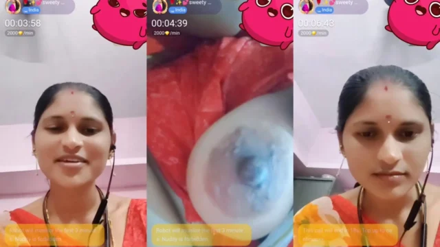 Viral Bhojpuri Bhabhi MMS Showing Huge Boobs Spilling Out