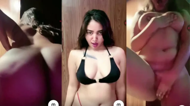 Tango Live Girl Strips Fully Nude and Fingers Her Wet Pussy for Viewers