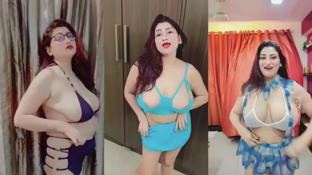 Viral Desi Aunty Nude MMS Fingers Wet Pussy Until Orgasm