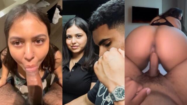 MMS! Desi Girlfriend’s Tight Pussy Pounded Hard in Dubai Hotel