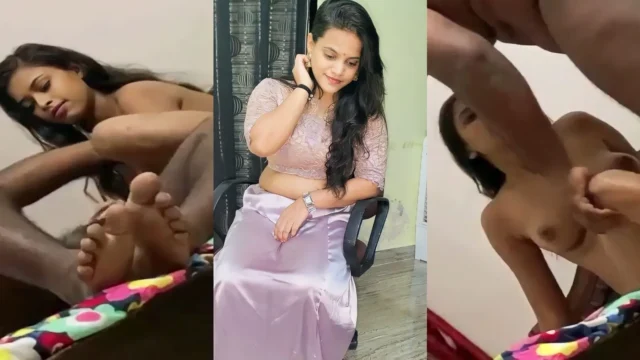 Hard Cock Fucks Tight Desi Pussy Raw in Hotel Sex Tape
