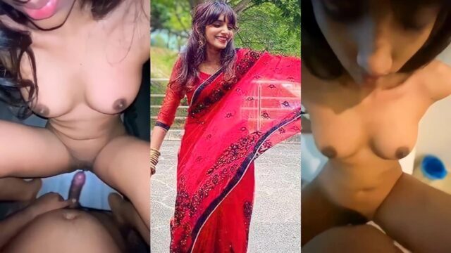 Boyfriend destroys GF's tight pussy in a hard fucking viral MMS