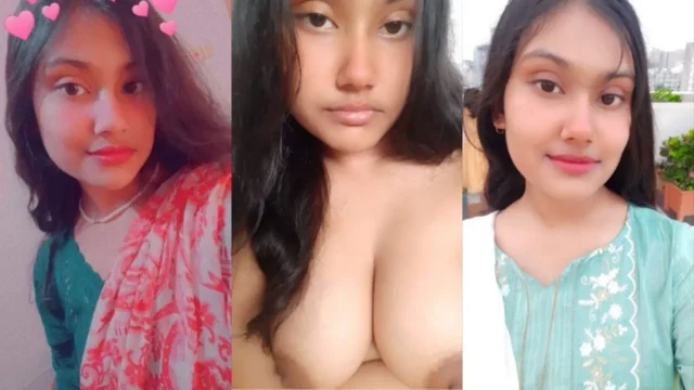Desi Girlfriend MMS Shows Off Her Perfect Juicy Boobs And Hard Nipples
