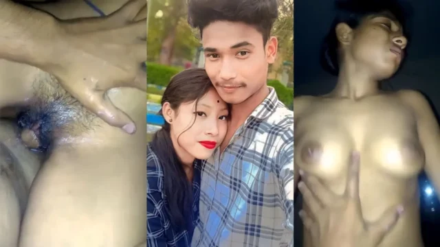 Desi Teen GF Gets Tight Pussy Fucked Hard and Receives a Warm Creampie