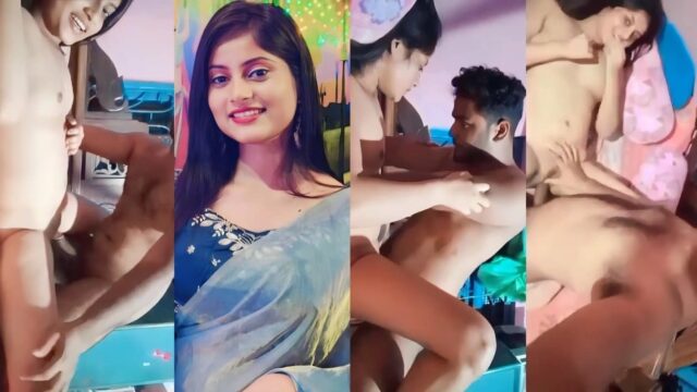 Sexy desi GF with a tight pussy gets her cunt wrecked and squirts hard on cam