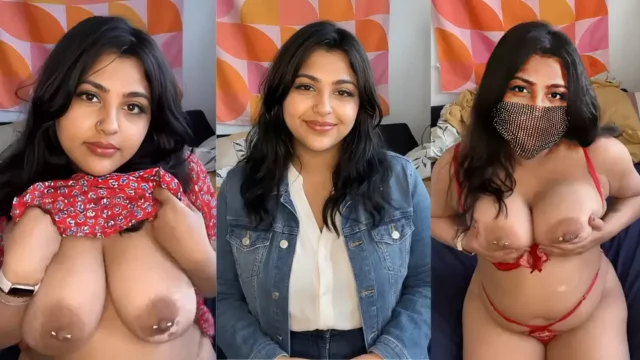 Viral MMS: Chubby Desi Babe Flashing Huge Boobs And Twerking Her Fat Ass