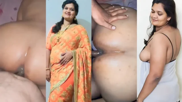 Hard Anal Fuck with Beautiful Bhabhi and Her Bubbly Ass