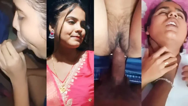 Bengali Girlfriend's Tight Pussy Stretched by Big Dick in Viral MMS