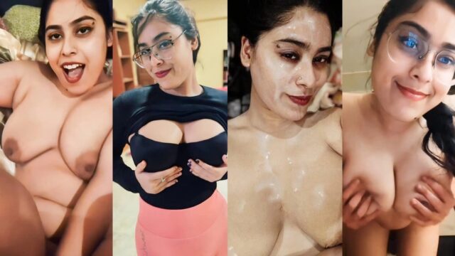 MMS of Busty Desi GF Fucked Hard in Homemade Sex Tape Collection