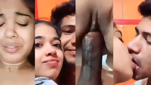 Desi College Girlfriend MMS Screaming As Her Tight Pussy Gets Fucked Hard