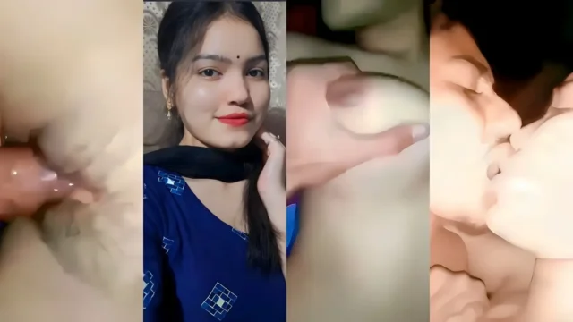 Viral MMS of Rich Desi Slut Fucked Hard by Two Big Cock Guys