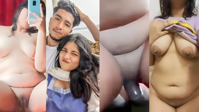 desi GF's 30-minute sex tape full of nude posing and hardcore fucking action
