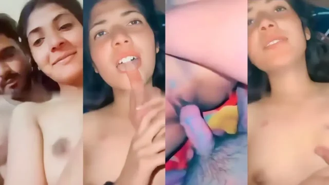 Viral MMS: Cute GF Spreads Legs for Hard Pussy Fucking
