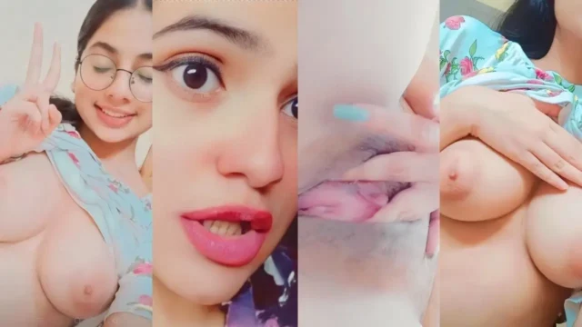 Viral MMS of Big Booby GF Stripping Naked and Showing Perfect Tits