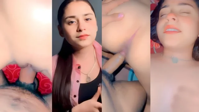 Desi Girlfriend Fucking Hard His Tight Pink Pussy Viral MMS