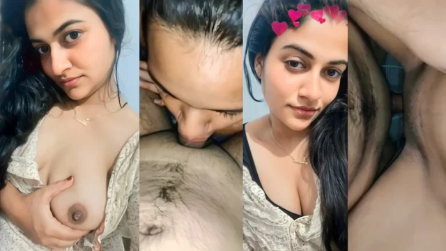 Viral MMS: Cute Desi GF Gets Tight Pussy Fucked Hard After Hot Bath