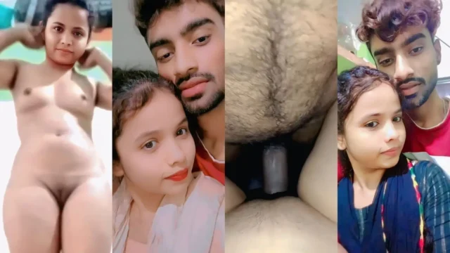 Shy GF's Tight Pussy Fucked Hard in Homemade Sex Tape