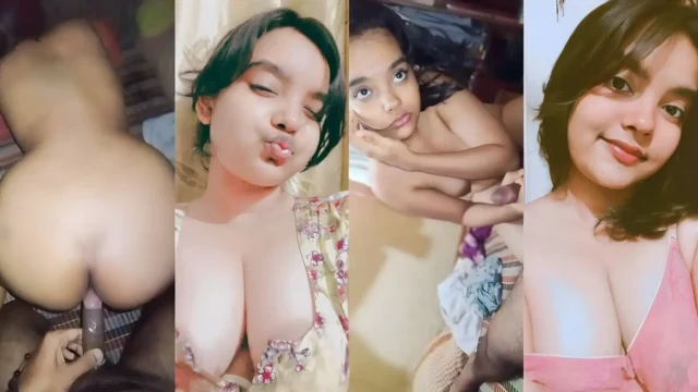 Hot Desi Girlfriend Getting Her Tight Pussy Pounded Hard By Boyfriend
