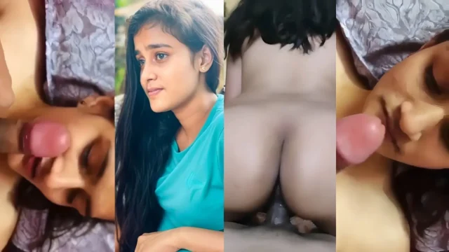 Desi Girlfriend Sloppy Blowjob and Tight Pussy Fucked in Hindi Audio MMS