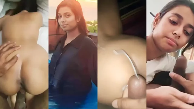Viral Desi Girlfriend MMS Taking A Huge Dick Up Her Tight Ass