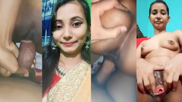 Desi GF Blowjob and Pussy Fucking Homemade Sex Video