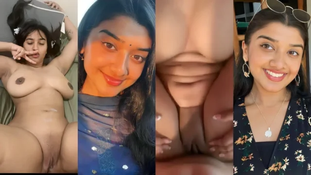 Busty desi slut with huge boobs gets her tight pussy destroyed in this viral MMS collection