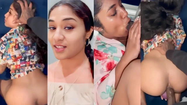 Desi GF Moans Loud While Riding a Massive BBC in Viral MMS Video