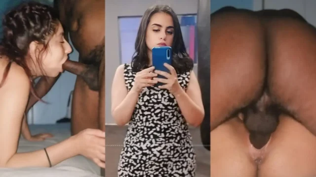 Viral Desi Girlfriend Screams When Big Cock Stretches Her Tight Pussy