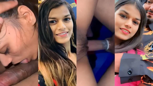 Viral Desi Girlfriend Nude MMS Gets Tight Pussy Fucked Hard By Lover