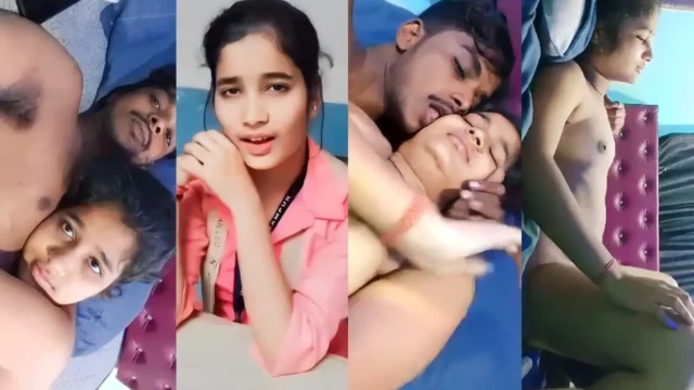 Horny Desi Girlfriend Nude Fucked Hard with Loud Moaning MMS