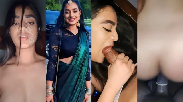 Naughty Desi BBC Lover Gets Her Pussy Stretched and Filled With Cum