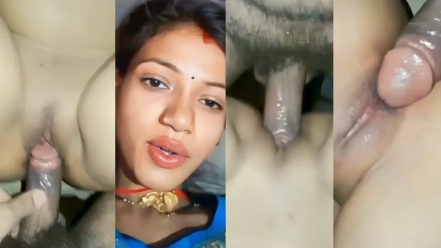 Viral MMS of Horny Desi Girlfriend Spreading Wet Tight Pussy for Hardcore Sex