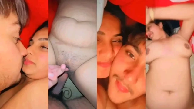 Beautiful Desi Girlfriend Fucking and Talking Dirty in Hindi MMS