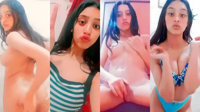My Horny Desi GF Her Nudes and Hardcore Sex Tapes Collection