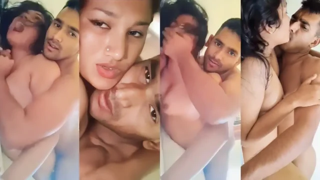 Viral MMS: Horny Babe Shows No Mercy While Her Tight Pussy Gets Drilled