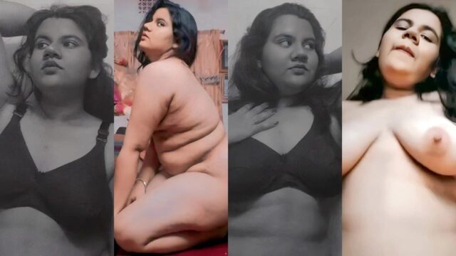Viral MMS: Chubby Desi Girlfriend Rides a Hard Cock and Gets Her Wet Pussy Fucked Hard
