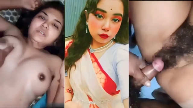 Viral MMS of Horny Desi GF's Tight Pussy Pounded Hard Until She Cums