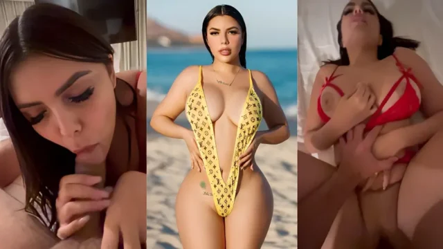 Onlyfans Slut Viviane Lomelin Fucked Hard After Sucking A Massive Cock
