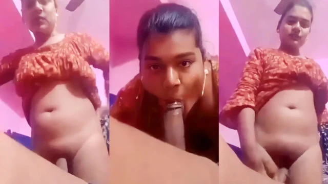 Horny desi girlfriend gets her tight pussy fucked hard until she squirts everywhere