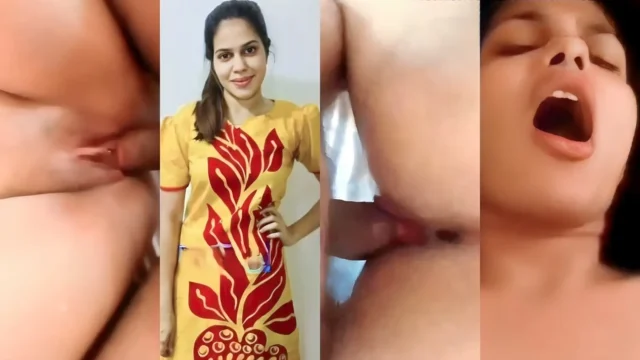 Viral MMS of Horny Desi Couple Fucking Hard Until She Cums