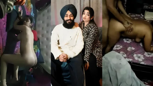 Kulhad Pizza Couple Full Hardcore Sex Tape with Clear Moaning Audio