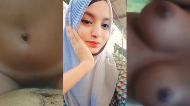 Desi Girlfriend’s Perfect Boobs Bounce While Hard Face Fucking in Viral MMS