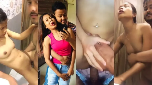 Boyfriend Girlfriend Sex MMS: Tight Pussy Fucked Hard Homemade