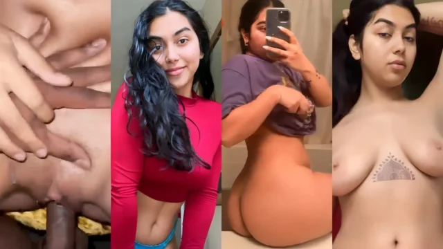 Desi GF Hardcore Fuck Session, Wet Pussy Destroyed By Boyfriend MMS