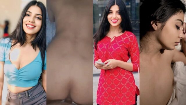 Desi Girlfriend Gets Her Big Boobs Squeezed and Pussy Fucked Hard