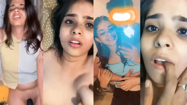 Viral MMS of desi GF screaming orgasm with tight pussy fucked hard by her big boyfriend