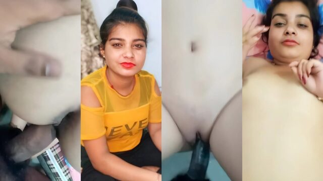 Desi Girlfriend Fucked Hard in Full Sex MMS Video