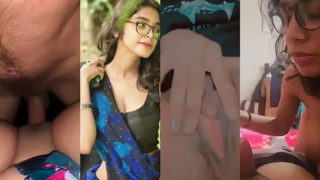 Desi Girlfriend's Sloppy Blowjob and Hard Pussy Fuck MMS