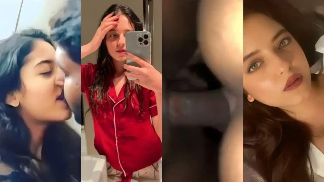 Famous Insta Girl's Tight Pussy Gets Destroyed By Lover's Huge Cock MMS