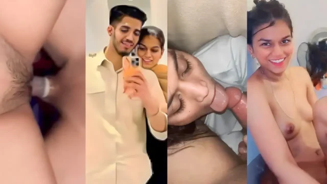 Punjabi Girlfriend Sex Tape - Tight Pussy Fucked Hard Till Creampie